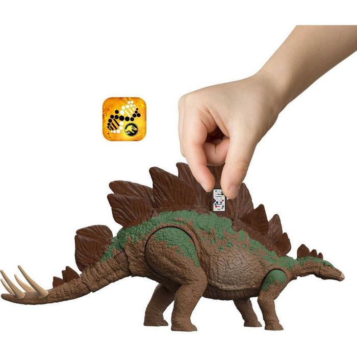 Jurassic World Legacy Collection Dr. Sarah Harding & Stegosaurus Figure Pack