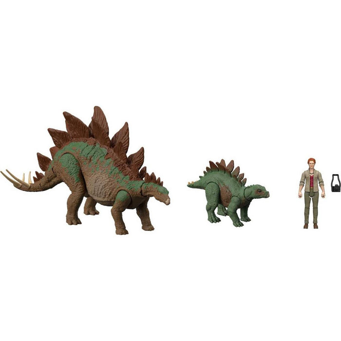 Jurassic World Legacy Collection Dr. Sarah Harding & Stegosaurus Figure Pack