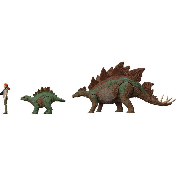 Jurassic World Legacy Collection Dr. Sarah Harding & Stegosaurus Figure Pack
