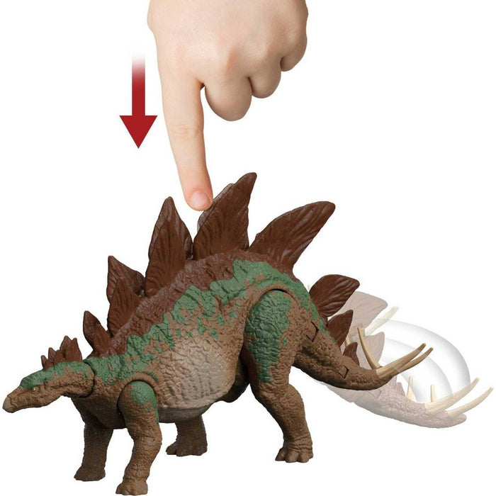 Jurassic World Legacy Collection Dr. Sarah Harding & Stegosaurus Figure Pack