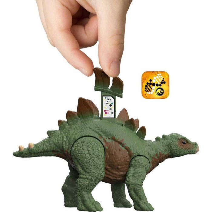 Jurassic World Legacy Collection Dr. Sarah Harding & Stegosaurus Figure Pack