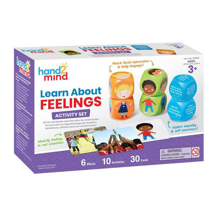 Learn About Feelings Activity Set - Hand2Mind