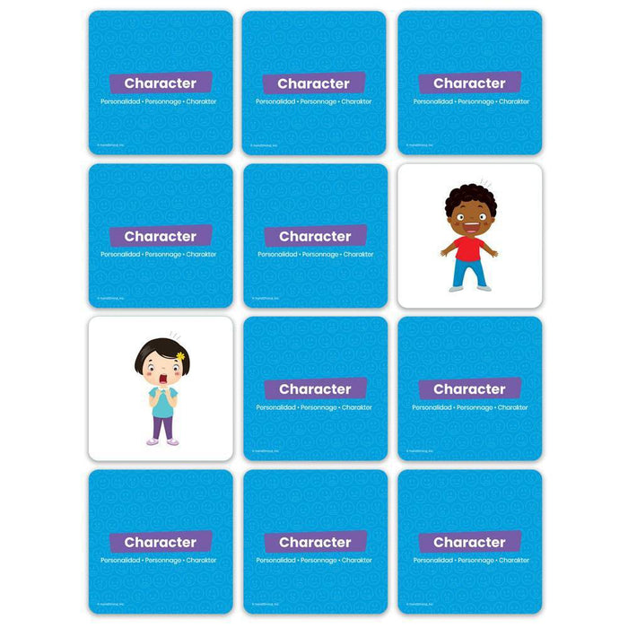 Learn About Feelings Activity Set - Hand2Mind
