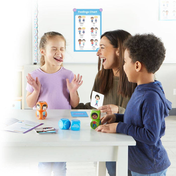 Learn About Feelings Activity Set - Hand2Mind