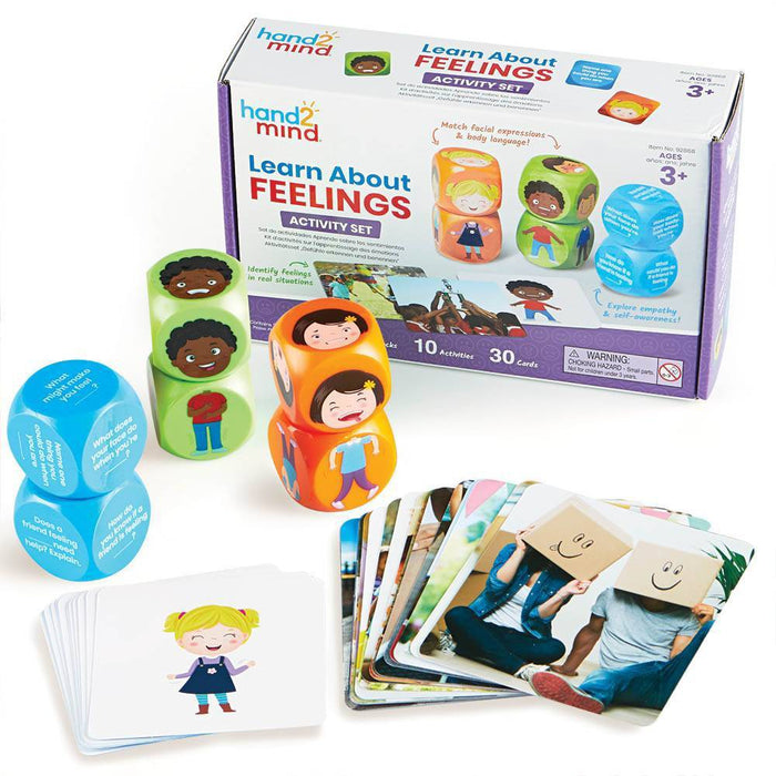 Learn About Feelings Activity Set - Hand2Mind