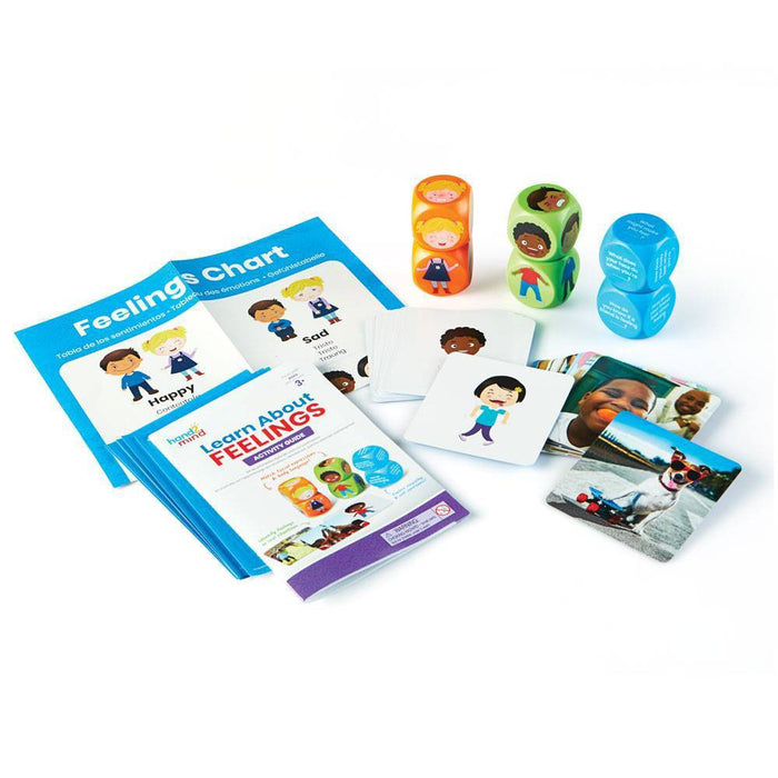 Learn About Feelings Activity Set - Hand2Mind