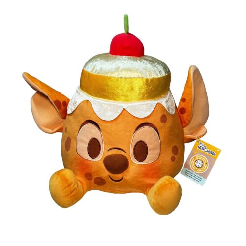 Disney Munchlings Pineapple Upside Down Cake Stitch Scented Medium Plush - Disney store