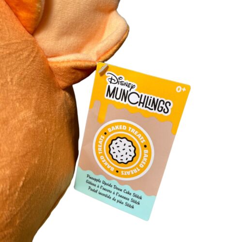 Disney Munchlings Pineapple Upside Down Cake Stitch Scented Medium Plush - Disney store