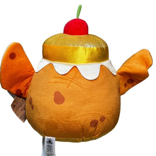 Disney Munchlings Pineapple Upside Down Cake Stitch Scented Medium Plush - Disney store