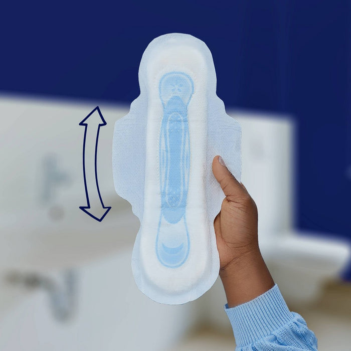 Always Maxi Pads Overnight Absorbency Unscented with Wings - Size 4 - 33ct