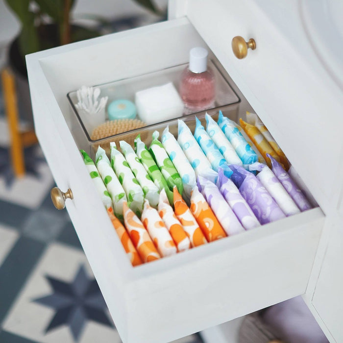 Always Maxi Pads Overnight Absorbency Unscented with Wings - Size 4 - 33ct