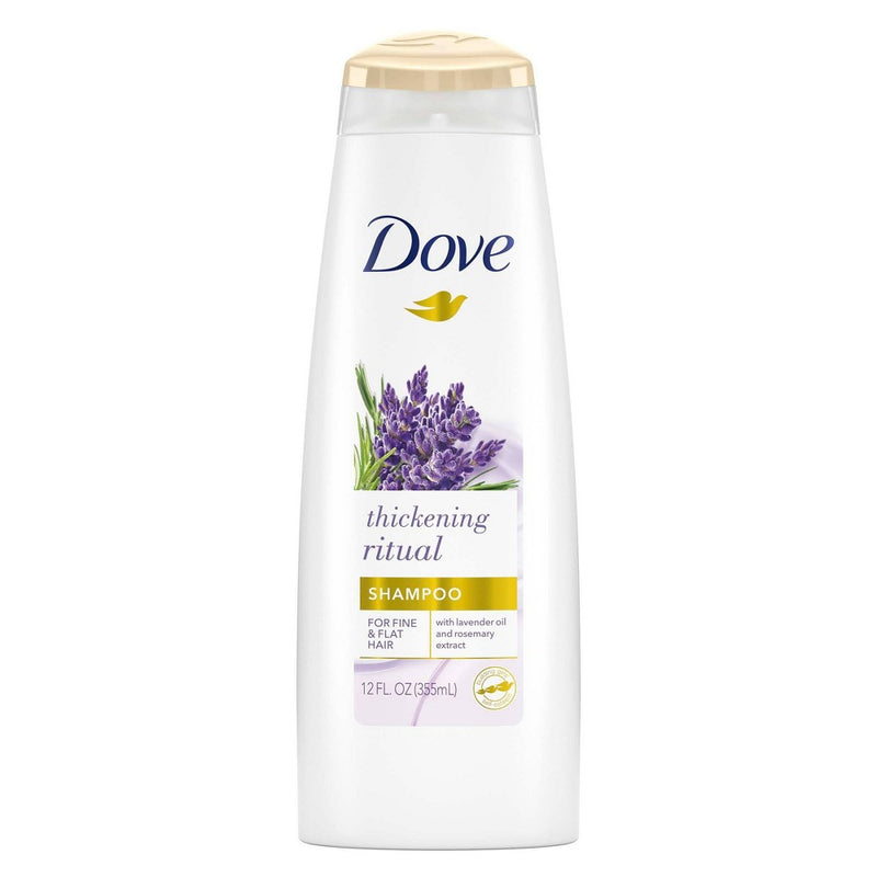 Dove Beauty Nourishing Secrets Volume Shampoo for Thinning Hair Thickening Ritual - 12 fl oz