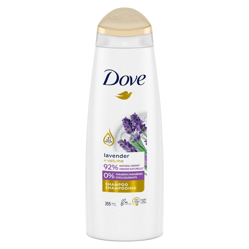 Dove Beauty Nourishing Secrets Volume Shampoo for Thinning Hair Thickening Ritual - 12 fl oz
