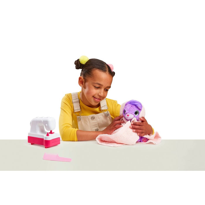 Little Live Pets Scruff-a-Luvs Sew Surprise Fashion Plush - Purple