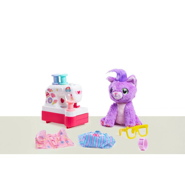 Little Live Pets Scruff-a-Luvs Sew Surprise Fashion Plush - Purple