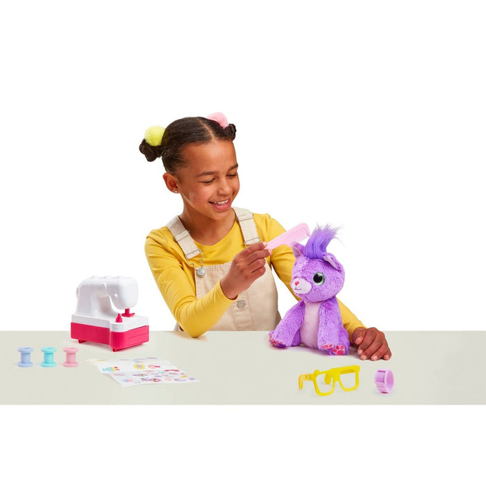 Little Live Pets Scruff-a-Luvs Sew Surprise Fashion Plush - Purple
