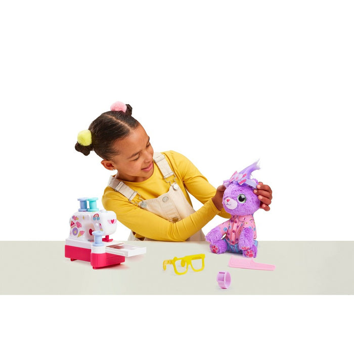 Little Live Pets Scruff-a-Luvs Sew Surprise Fashion Plush - Purple