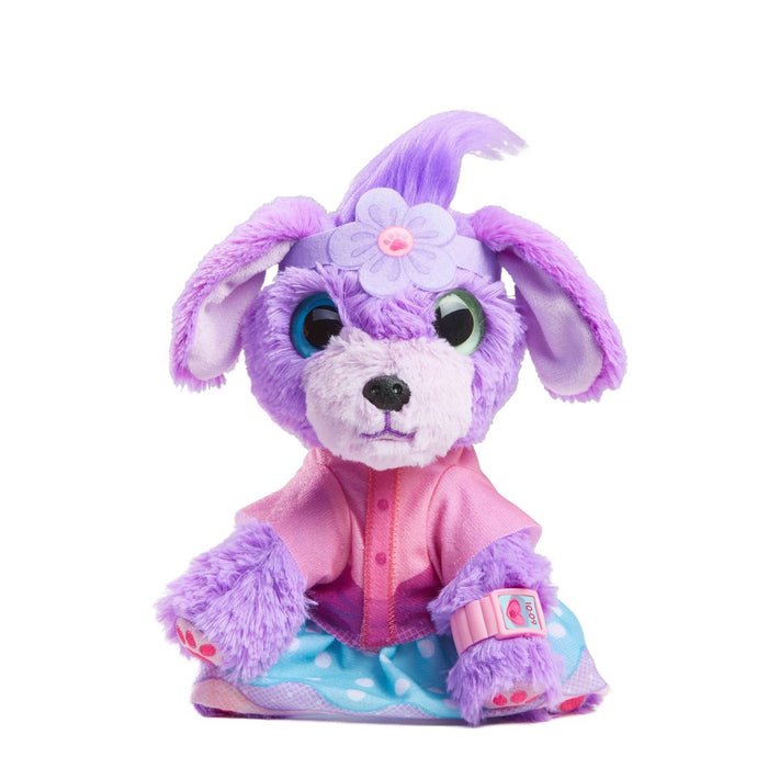 Little Live Pets Scruff-a-Luvs Sew Surprise Fashion Plush - Purple