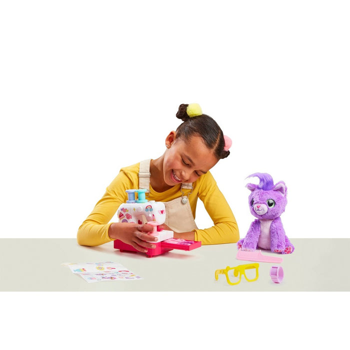 Little Live Pets Scruff-a-Luvs Sew Surprise Fashion Plush - Purple