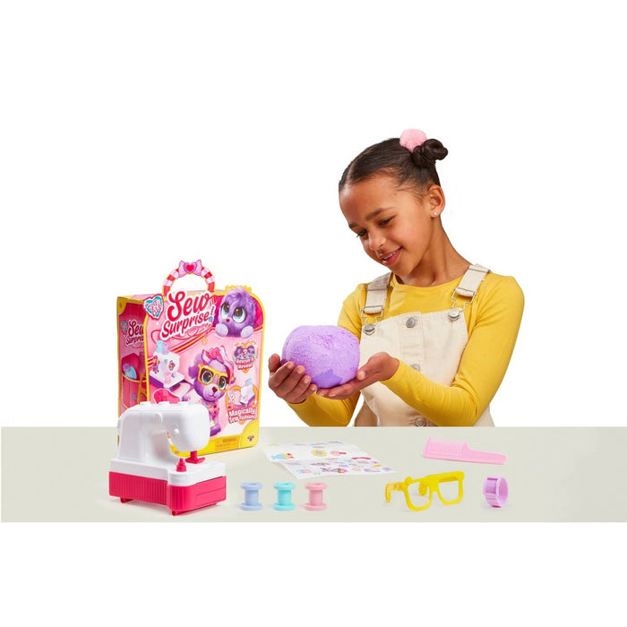 Little Live Pets Scruff-a-Luvs Sew Surprise Fashion Plush - Purple
