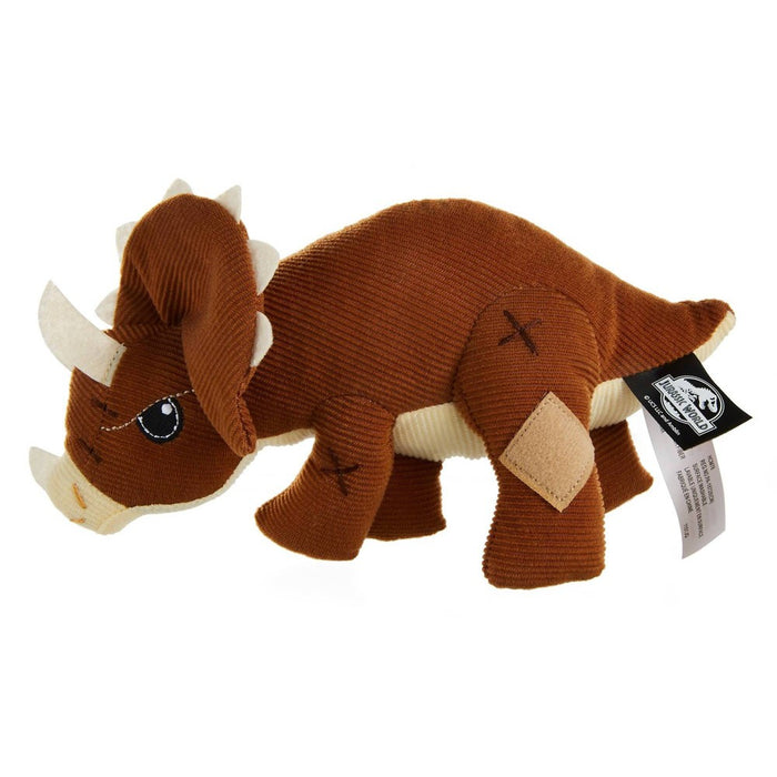 Jurassic World Stitchlings Triceratops Stuffed Animal