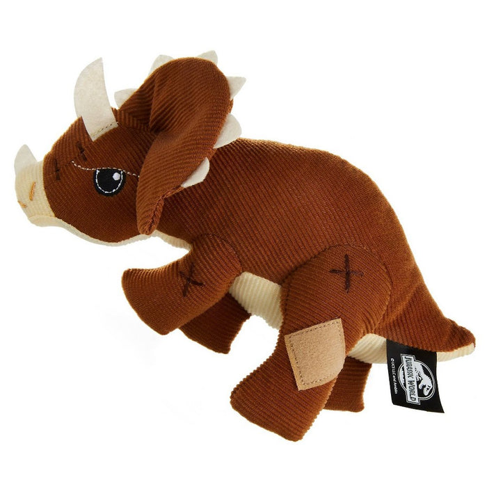 Jurassic World Stitchlings Triceratops Stuffed Animal