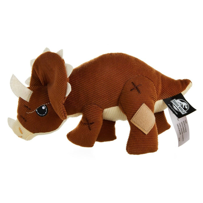 Jurassic World Stitchlings Triceratops Stuffed Animal