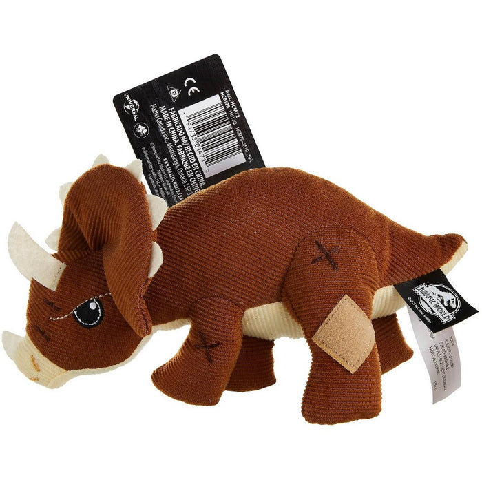 Jurassic World Stitchlings Triceratops Stuffed Animal