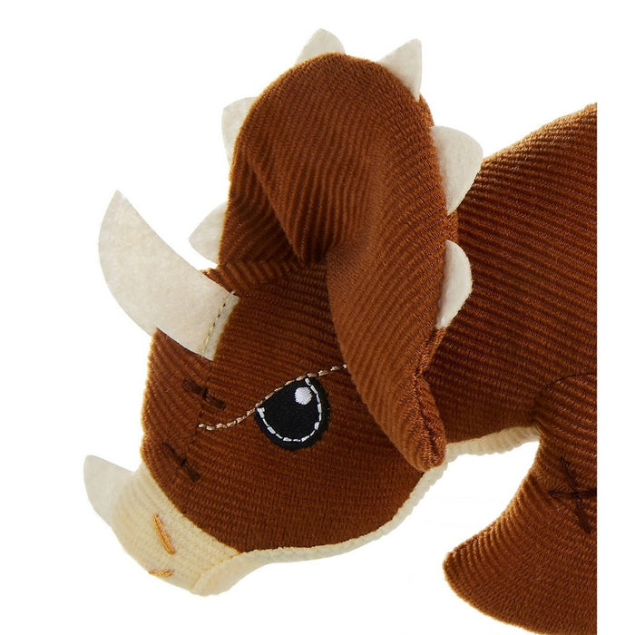 Jurassic World Stitchlings Triceratops Stuffed Animal