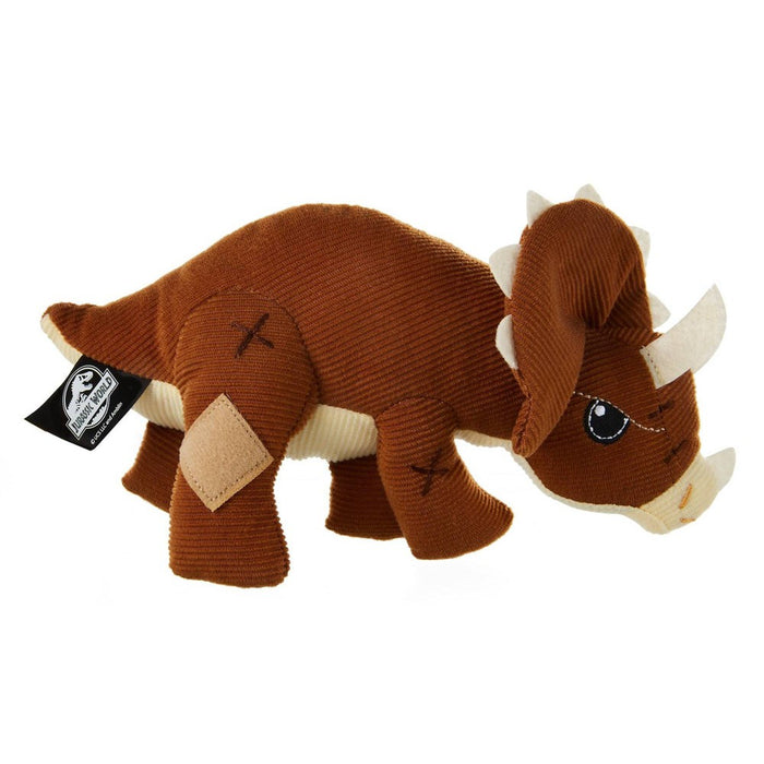 Jurassic World Stitchlings Triceratops Stuffed Animal