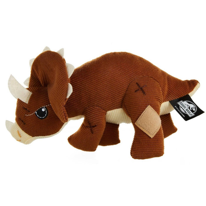 Jurassic World Stitchlings Triceratops Stuffed Animal