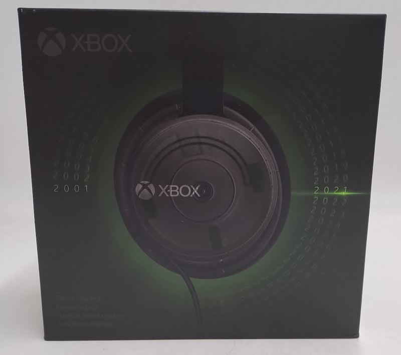 Xbox Series X|S 20th Anniversary Wired Gaming Headset