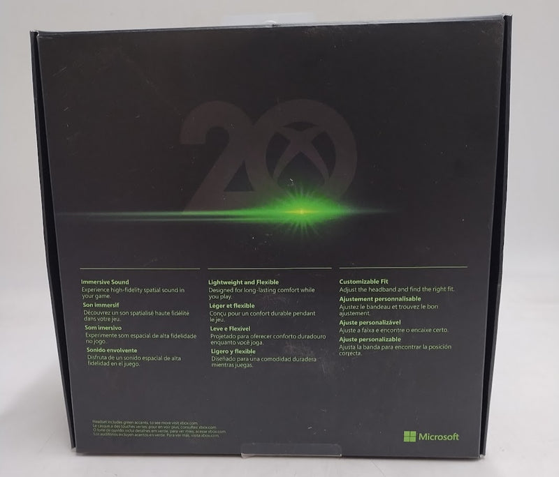 Xbox Series X|S 20th Anniversary Wired Gaming Headset