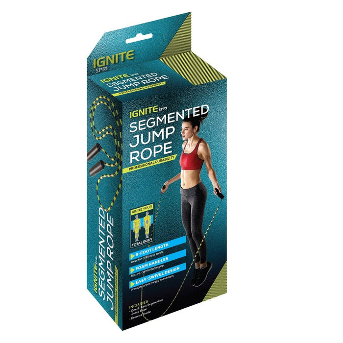 Ignite by SPRI Segmented Jump Rope