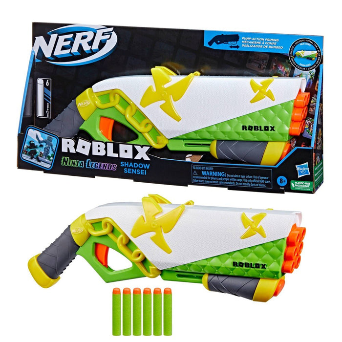 NERF Roblox Ninja Legends - Shadow Sensei Dart Blaster.2
