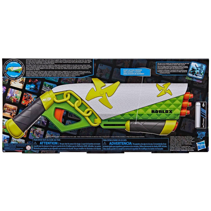 NERF Roblox Ninja Legends - Shadow Sensei Dart Blaster.2