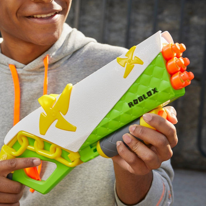 NERF Roblox Ninja Legends - Shadow Sensei Dart Blaster.2