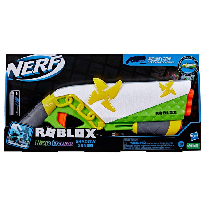 NERF Roblox Ninja Legends - Shadow Sensei Dart Blaster.2