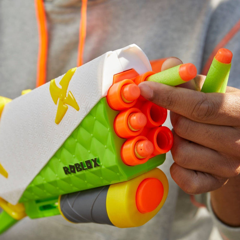 NERF Roblox Ninja Legends - Shadow Sensei Dart Blaster.2