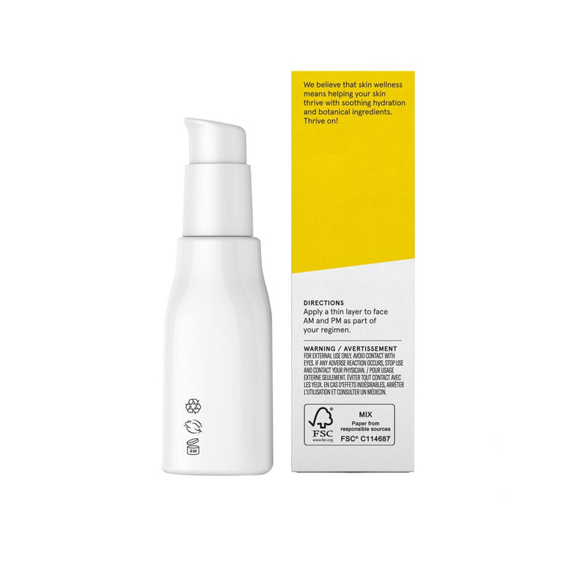Acure Brightening Vitamin C & Ferulic Acid Oil Free Serum For Face - 1 fl oz