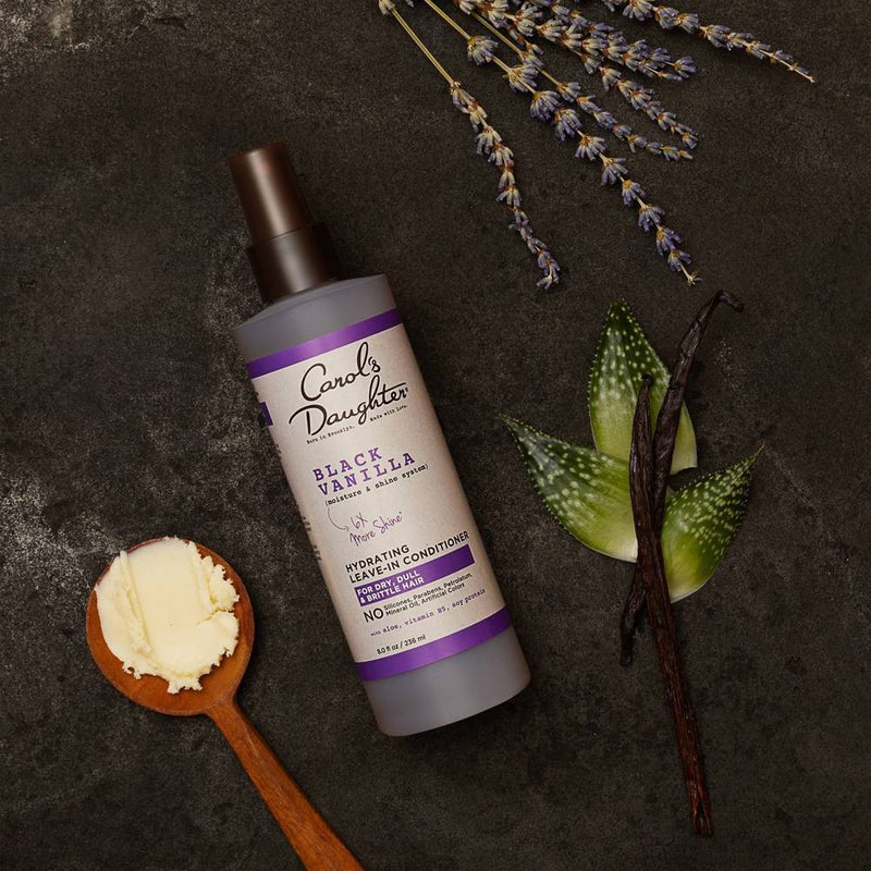 Carol's Daughter Black Vanilla Moisture & Shine Leave In Conditioner for Dry Hair - 8 floz