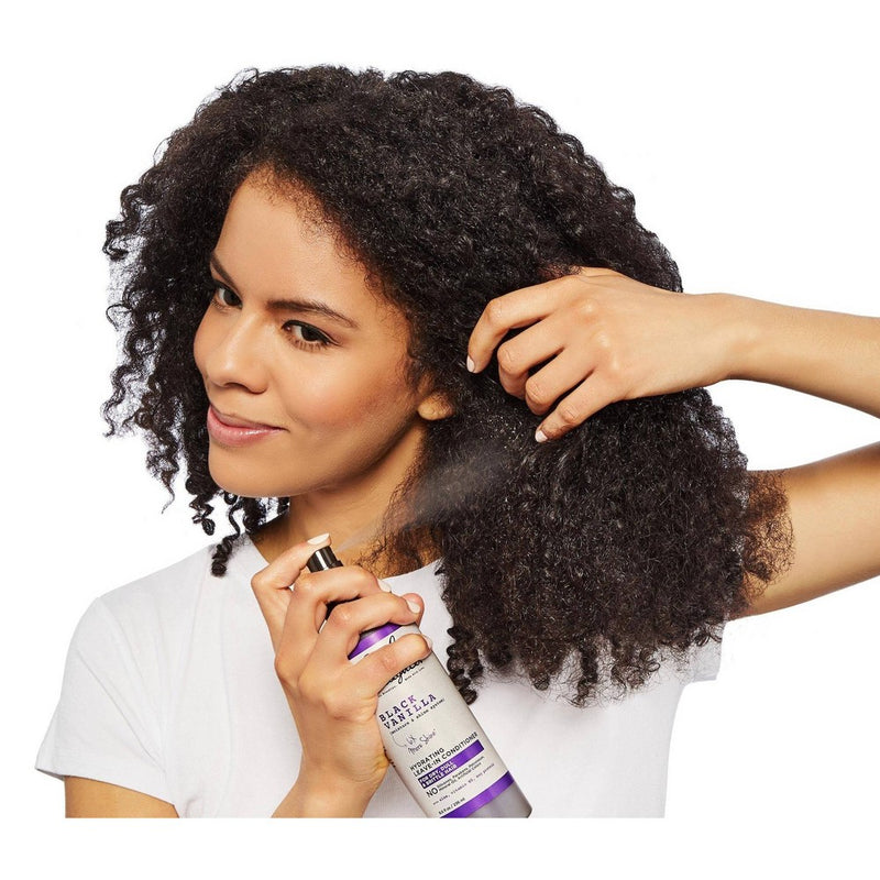 Carol's Daughter Black Vanilla Moisture & Shine Leave In Conditioner for Dry Hair - 8 floz