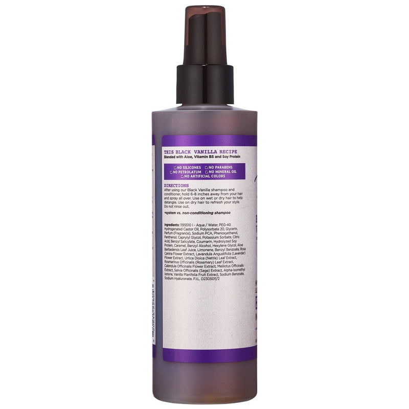 Carol's Daughter Black Vanilla Moisture & Shine Leave In Conditioner for Dry Hair - 8 floz