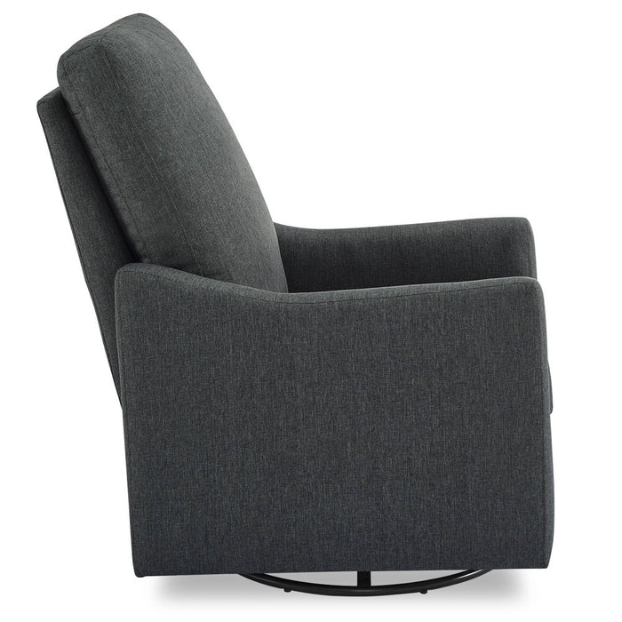 Delta Children Adley Nursery Glider Swivel Chair - Charcoal (LOCAL PICKUP ONLY)