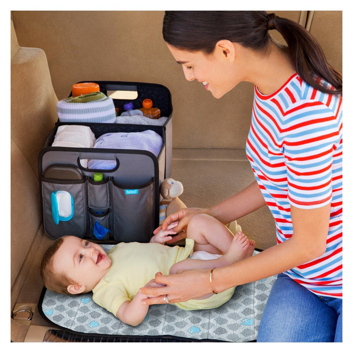 Munchkin Brica Out-N-About Trunk Organizer & Changing Station
