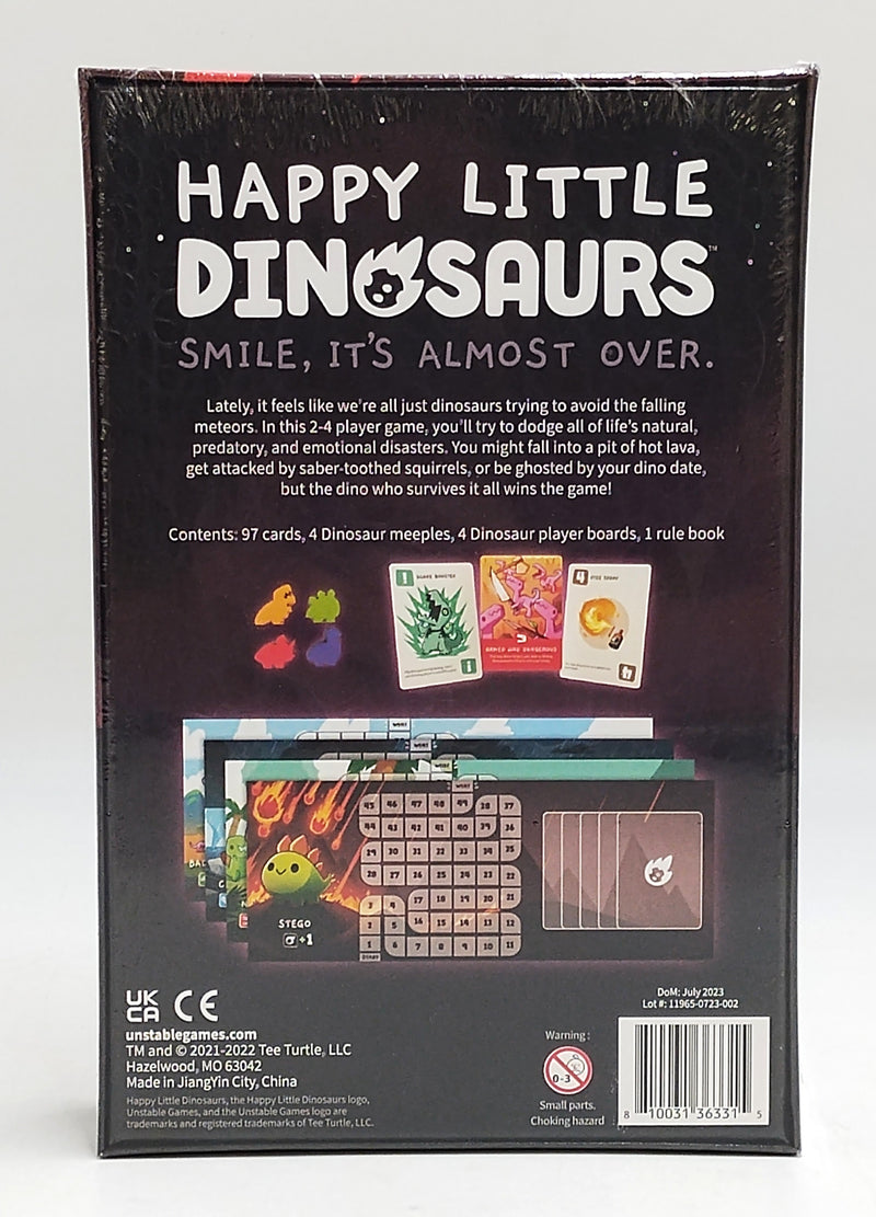 Happy Little Dinosaurs Game *NEW & SEALED*