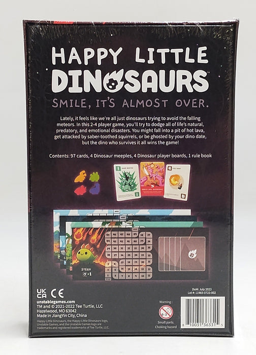 Happy Little Dinosaurs Game *NEW & SEALED*