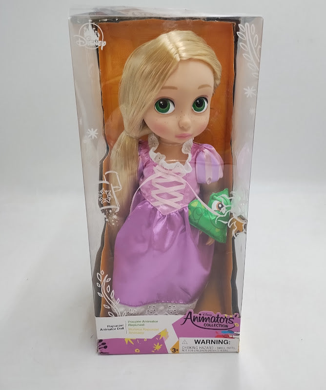 Disney Princess Animator Rapunzel Doll - Disney Store *NEW - DAMAGED BOX*