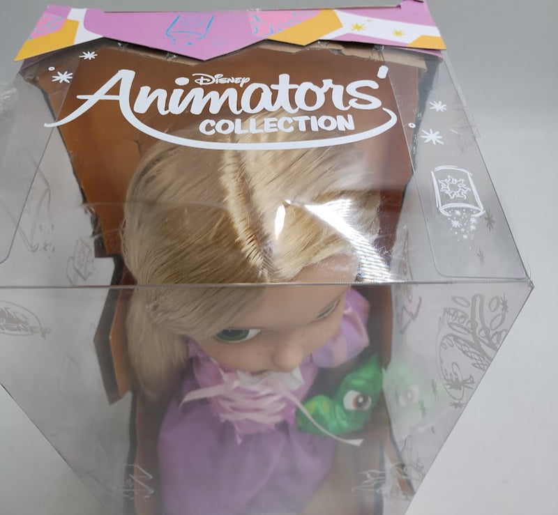 Disney Princess Animator Rapunzel Doll - Disney Store *NEW - DAMAGED BOX*
