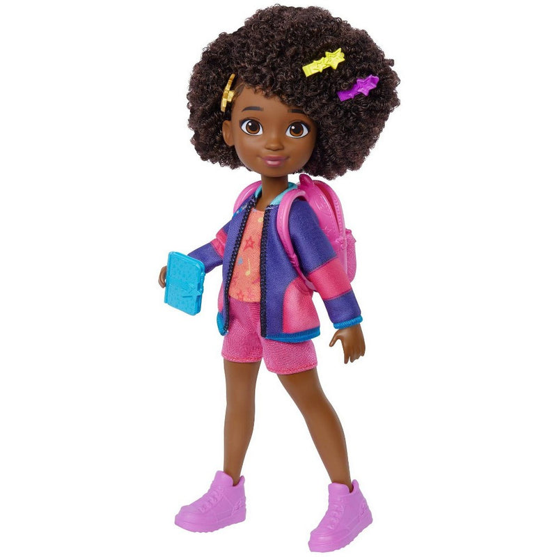 Karma's World School to Stage Fashion Pack Karma Doll w/ 2 Outfits *NEW*
